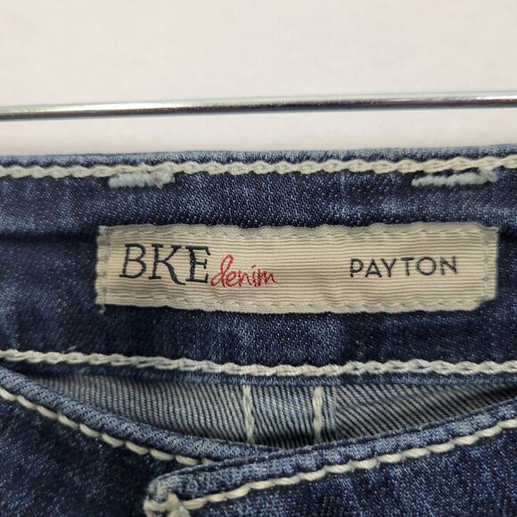 BKE Denim Payton Skinny Cut Jeans Size 28R 71925-1168 - Picture 7 of 9